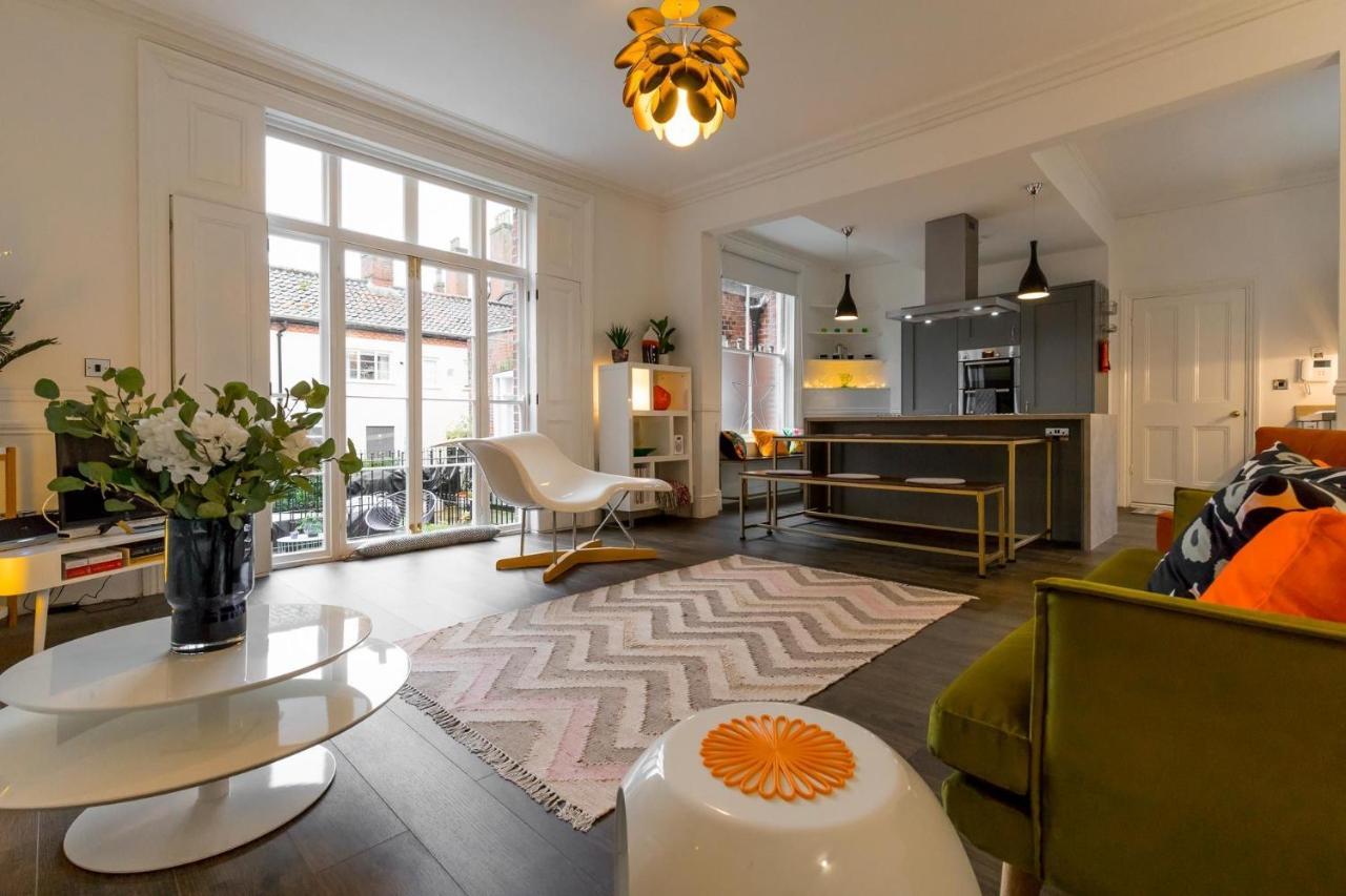 Host & Stay - All Saints Green Cottage 诺里奇 外观 照片