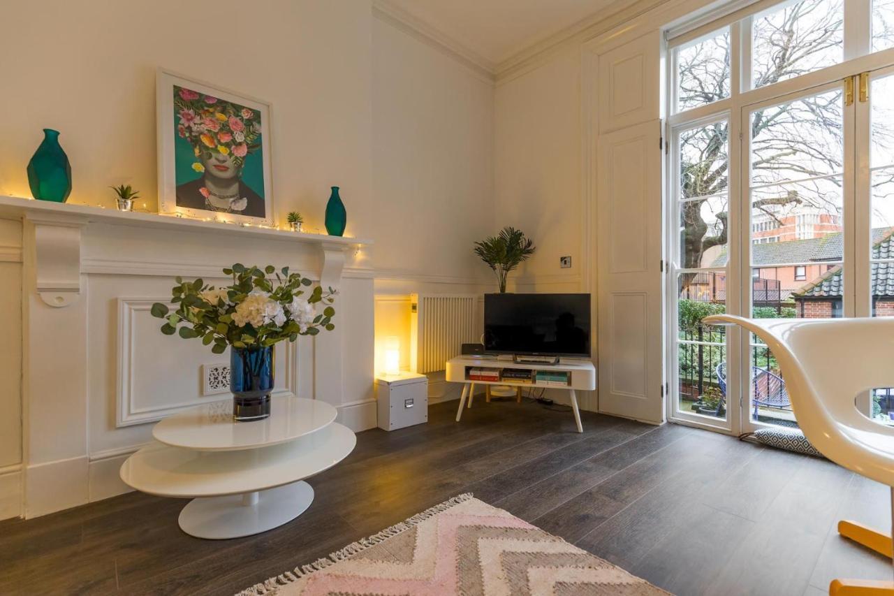 Host & Stay - All Saints Green Cottage 诺里奇 外观 照片
